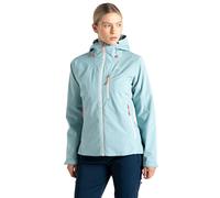 Dare 2B Womens/Ladies Torrek II Colour Block Waterproof Jacket (Aquifer) - Light Blue - Size 12 UK