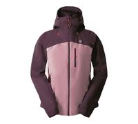 Dare 2B Womens/Ladies Torrek II Colour Block Waterproof Jacket - Deep Plum/Lilas - Deep Plum/Lilas - 8 UK - 100% Mixed