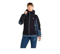 Dare 2B Womens/Ladies Traversing Waterproof Jacket (16 UK) (Black/Orion)