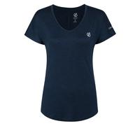 Dare 2B Womens/Ladies Vigilant Active T-Shirt (Moonlight Denim) - Dark Navy material_Synthetic - Size 26 UK
