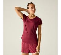 Dare 2B Womens/Ladies Vigilant Active T-Shirt (Tibetan Red) - Size 10 UK