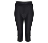 Dare 2B Womens/Ladies Worldly Capri Cycle Leggings - Black - 16 UK - Black - 82% Polyamide/18% Elastane