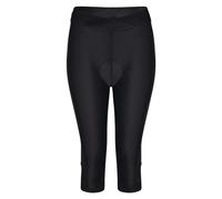 Dare 2B Womens/Ladies Worldly Capri Cycle Leggings - Black - 18 UK - Black - 82% Polyamide/18% Elastane