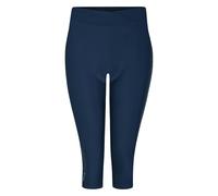 Dare 2B Womens/Ladies Worldly Capri Cycle Leggings - Moonlight Denim - 6 UK R - Moonlight Denim - 82% Polyamide/18% Elastane