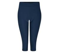 Dare 2B Womens/Ladies Worldly Capri Cycle Leggings - Moonlight Denim - 8 UK - Moonlight Denim - 82% Polyamide/18% Elastane