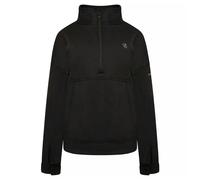Dare 2B Womens Laura Whitmore Recoup II Half Zip Sweatshirt - Black - 14 UK - Black - 77% Polyester/23% Cotton