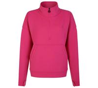 Dare 2B Womens Laura Whitmore Recoup II Half Zip Sweatshirt - Pure Pink - 12 UK - Pure Pink - 77% Polyester/23% Cotton