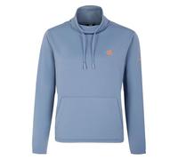 Dare 2b Women's Lexan Fleece with recycled polyester and elastane blend fabric, perfect for Gym, Outdoors & Wintersports Blue