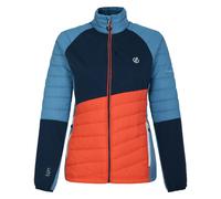 Dare 2B Women's Lexan Hybrid Jacket - Satsuma/Moonlight Denim - 12 UK - Satsuma/Moonlight Denim - 100% Polyester