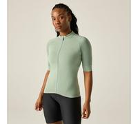 Dare 2b Women's Lightning Short Sleeve Cycling Top in Pale Green | Size: 8 Dare 2b Pale Green 8