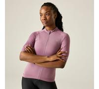 Dare2b Lightning Short Sleeve Jersey Purple 40 Woman