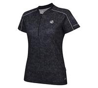 Dare 2b Women's Lightweight Jersey Theory, women's, DWT476 80020L, Black, FR : 3XL (Taille Fabricant : 20)