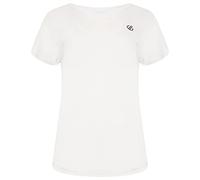 Dare 2b Womens Lightweight Quick Drying Good Wicking Vigilant Tee White