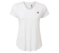 Dare 2b Womens Lightweight Quick Drying Good Wicking Vigilant Tee White