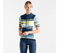 Dare 2b - Women's Full Zip Aep Stimulus Jersey Mint Green Paint Print, Size: 14