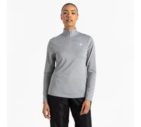 Dare 2b Women's 'Lowline II' Lightweight Core Stretch Midlayer in Mid Grey | Size: 16 Dare 2b Mid Grey 16