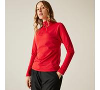 Dare 2b Women's Lowline II Core Stretch Midlayer Red, Size: 8