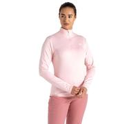 Dare 2b Lightweight Women's Pink Lowline II Core Stretch Half Zip Midlayer, Size: 18 - Sale