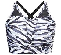 Dare 2b Women's Mantra Bra T-Shirt Black/White