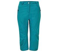 Dare 2b Womens Melodic II 3/4 Hiking Shorts, FreshWaterBl, Small
