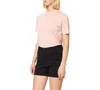 Dare 2b Womens Melodic II Lightweight Shorts in Water Repellent Stretchable Comfortable Fabric | Adjustable Cord Waist & Multiple Zip Pockets Black