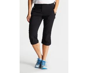 Dare 2b Women's 'Melodic II' Walking 3/4 Trousers in Black | Size: 18 Dare 2b Black 18