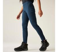 Dare 2b Women's Melodic II Walking Leggings Blue, Size: 8