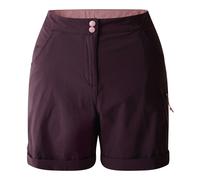 Dare 2B Womens Melodic III Shorts - Deep Plum - 20 UK - Deep Plum - 100% Mixed