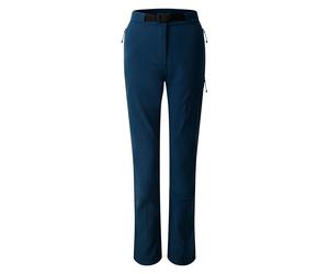 Dare 2B Womens Melodic Pro II Hiking Trousers - Moonlight Denim - 8 UK - Moonlight Denim - 50% Polyester/50% Recycled Polyester