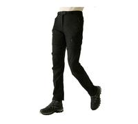 Dare 2B Womens Melodic Pro Zip-Off Trousers - Black - 18 UK - Black - 50% Recycled Polyester/50% Polyester