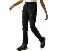 Dare 2B Melodic Pro Zip Off Trouser In Jet Black Jet Black