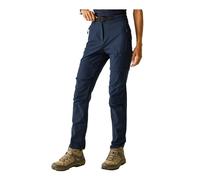 Dare 2B Womens Melodic Pro Zip-Off Trousers - Navy - 16 UK - Navy - 50% Recycled Polyester/50% Polyester