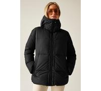 Dare 2B Milieu Waterproof Insulated Padded Jacket In Jet Black Jet Black 8