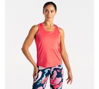 Dare 2b Womens Modernize Vest T-Shirts/Polos/Vests Yoga Shirt, Peach Bloom, 20 EU
