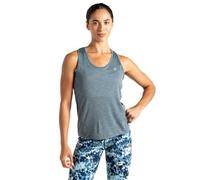 Dare 2b Womens Modernize II Vest, Racerback, Anti-Bacterial, Moisture Wicking, Element Grey, 16 UK