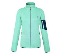 Dare 2b Women's Knitted Mountain Series Zip Through Fleece Mint Green, Size: 18