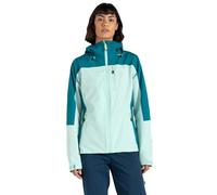 Dare 2b Women's Water-repellent Mountain Series Waterproof Jacket Kayaking Mint Green, Size: 8