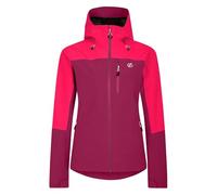 Dare2B Women's Mountain Series Waterproof Jacket, Breathable & Windproof - Perfect for Outdoors, Walking, Hiking & Camping