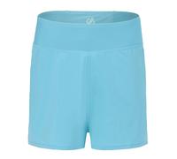 Dare 2B Womens Nimble 2 in 1 Shorts - Nordic Blue - 16 UK - Nordic Blue - 100% Polyester