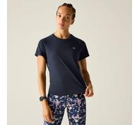 Dare 2b Women's Nimble Short Sleeved Running T-Shirt in Mid Navy | Size: 16 Dare 2b Mid Navy 16