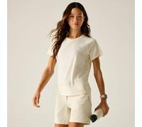 Dare 2b Women's Nimble Short Sleeved Running T-Shirt in Natural White | Size: 20 Dare 2b Natural White 20