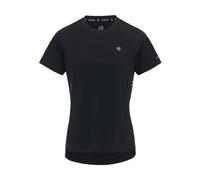 Dare 2B Womens Nimble T-Shirt - Black - 10 UK - Black - 80% Recycled Polyester/20% Lyocell