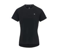 Dare 2B Womens Nimble T-Shirt - Black - 14 UK - Black - 80% Recycled Polyester/20% Lyocell