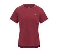 Dare 2B Womens Nimble T-Shirt - Tibetan Red - 12 UK - Tibetan Red - 80% Recycled Polyester/20% Lyocell