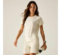 Dare 2b Women's Nimble Short Sleeved Running T-Shirt in Natural White | Size: 20 Dare 2b Natural White 20