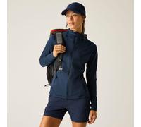 Dare2b Women's Nomadic Stretch Hiking Midlayer, Warm Lightweight Walking Jacket