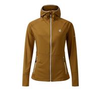 Dare 2B Womens Nomadic Stretch Midlayer - Dark Cumin - 14 UK - Dark Cumin - 92% Recycled Polyester/8% Elastane