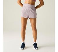 Dare 2B Womens Off Trail Shorts - Mauve Shadow/Dusky Orchid - 12 UK - Mauve Shadow/Dusky Orchid - 100% Polyester