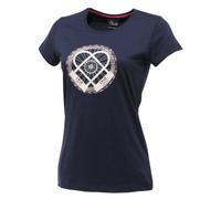 Dare 2b Women's Padlove T-Shirt - Air Force Blue, Size 10