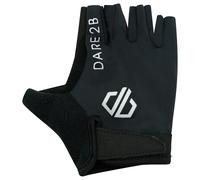 Dare 2B Womens Pedal Out Cushioned Cycling Mitts in Black - Size 6 (Gloves)